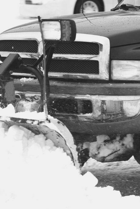 snow-plow
